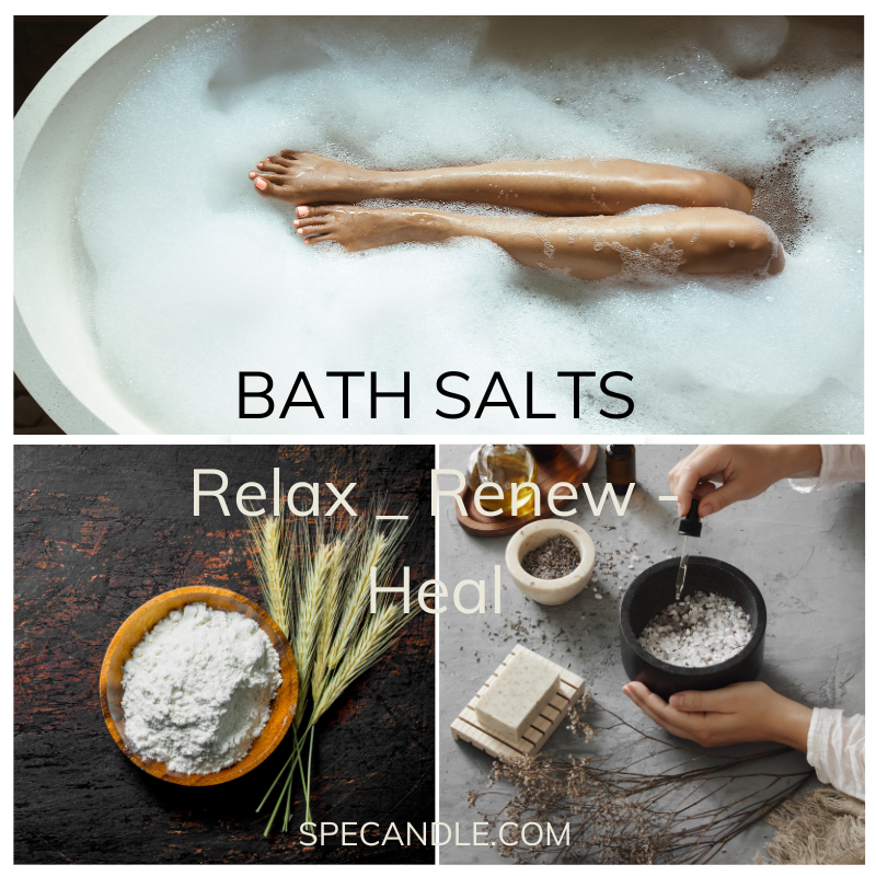 The Benefits of Salt Baths - SPE Atelier