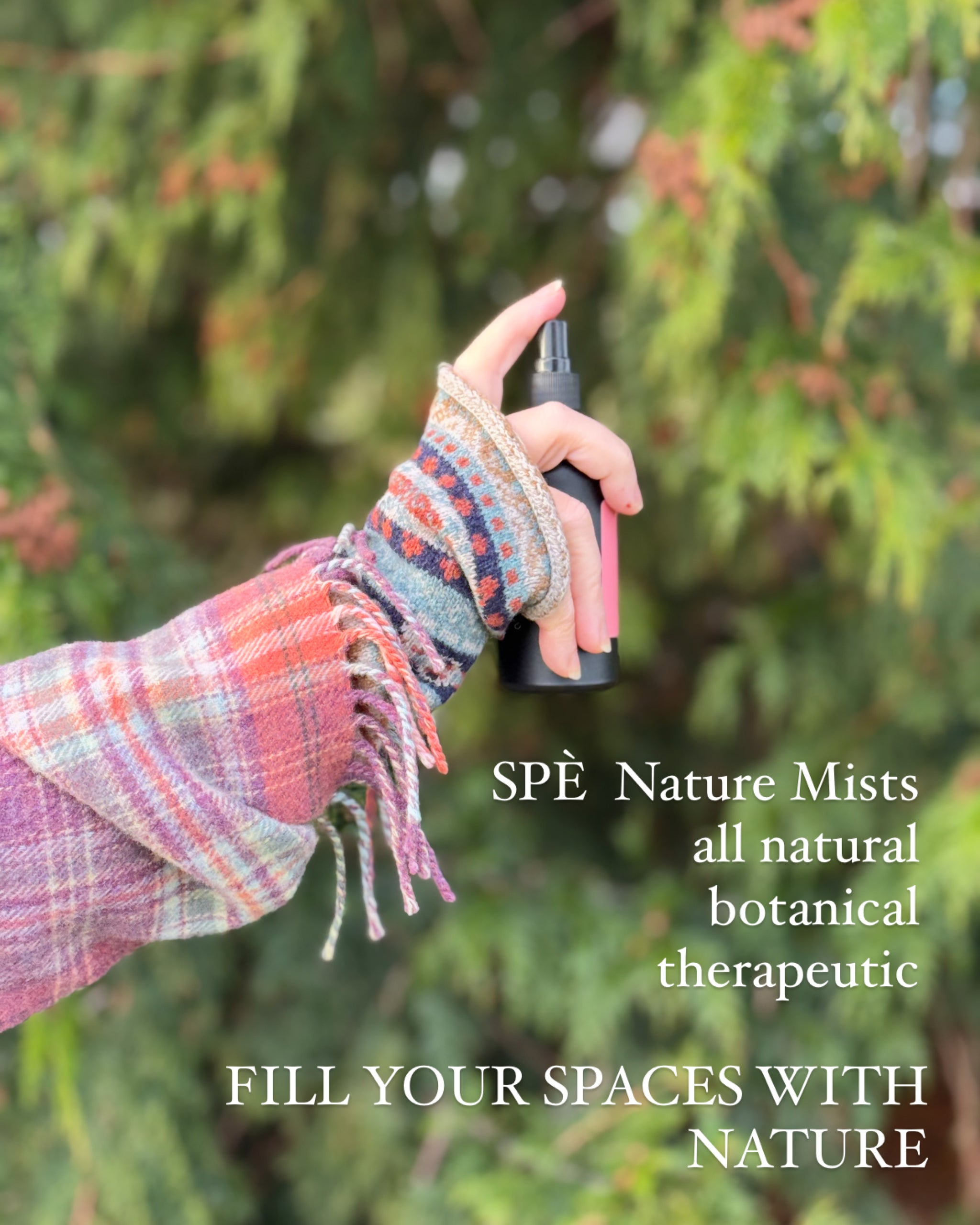 BOTANICAL NATURE MISTS