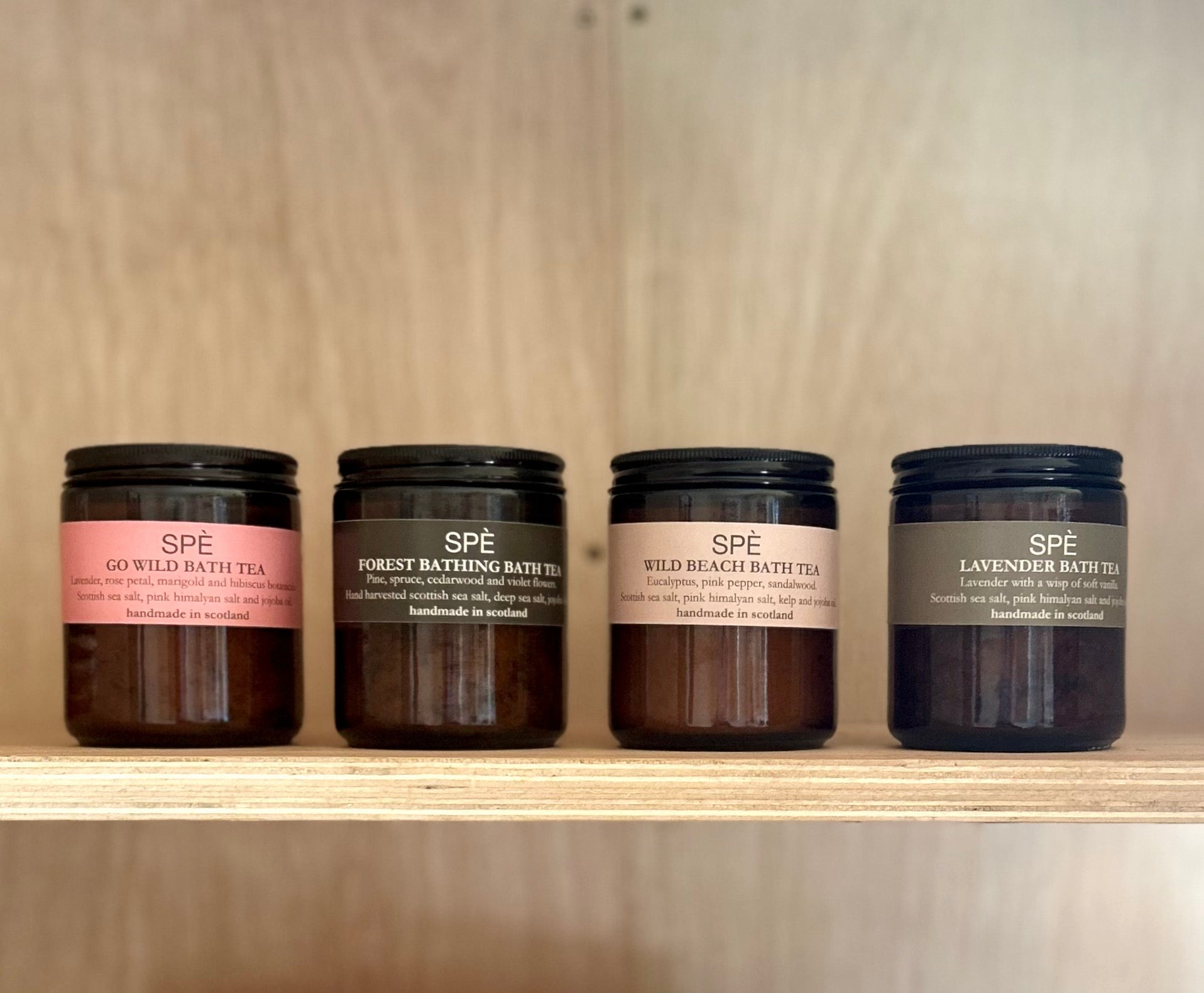 BOTANICAL BATH TEA