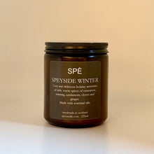 Speyside Winter Cinnamon and Spice Apothecary Soy Candle - 220ml