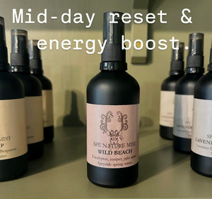 WILD BEACH - Eucalyptus and Juniper - NATURE MIST - 100ml