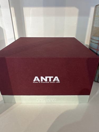 Anta Large Tartan Candle