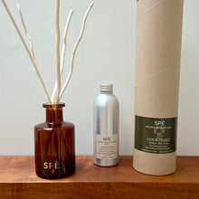 Courtyard - Lemongrass and Eucalyptus - Diffuser Set - 200ml