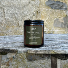 Courtyard - Lemongrass and Eucalyptus - Apothecary Soy Candle - 220ml