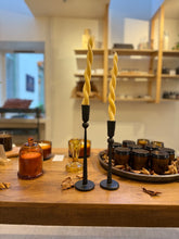 Boule candle holder black - Medium