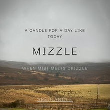 Mizzle - Soft Mist - Apothecary Soy Candle - 220ml