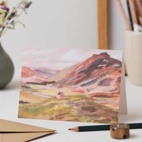 Landscape Card - Braemar, Aberdeenshire, Scotland