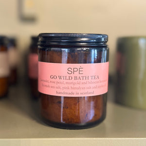 Go Wild – Calming Rose & Hibiscus – Bath Tea - 200ml