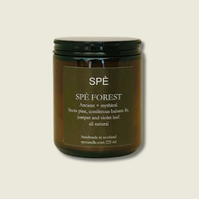 SPÈ Forest - Citrusy Pine - Apothecary Soy Candle - 220ml