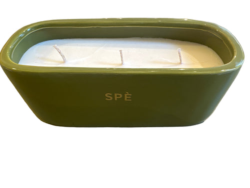 Baguette Green Candle - 3 Wick - 1000ml
