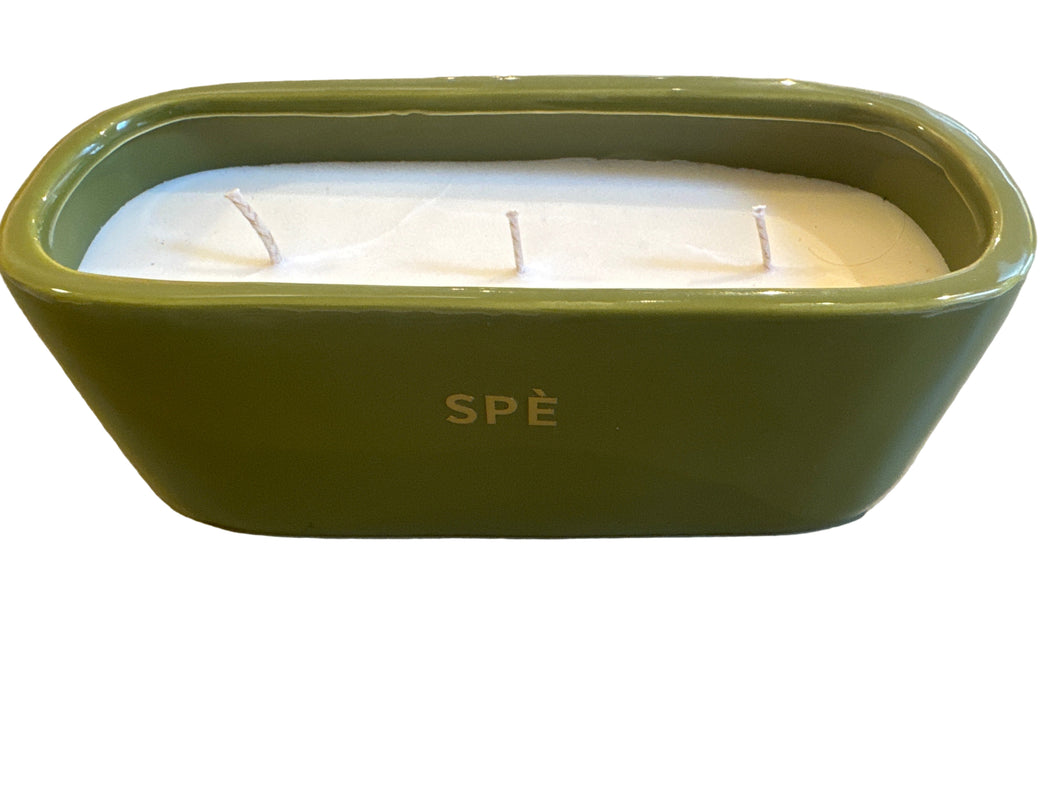Baguette Green Candle - 3 Wick - 1000ml