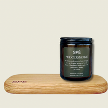 Woodsmoke - Shadow of Smoke - Apothecary Soy Candle - 220ml