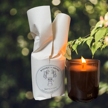 Whisky & Smoke – Resin & Smoked Oak – Soy Candle - 390ml
