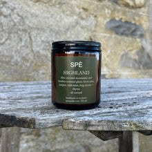 Highland - Mint, Juniper & Scots Pine - Apothecary Soy Candle - 220ml