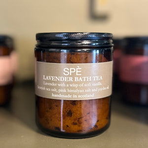 Lavender – Soothing Lavender & Vanilla – Bath Tea -  200ml