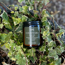 Courtyard - Lemongrass and Eucalyptus - Apothecary Soy Candle - 220ml