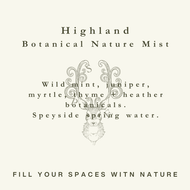 HIGHLAND NATURE MIST