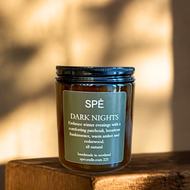 Dark Nights - Coorie (cozy)  - Apothecary Soy Candle - 220ml