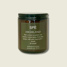 Highland - Mint, Juniper & Scots Pine - Apothecary Soy Candle - 220ml