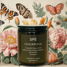 Cedarwood -  Warm and Comforting - Apothecary Soy Candle - 220ml