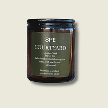 Courtyard - Lemongrass and Eucalyptus - Apothecary Soy Candle - 220ml