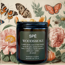 Woodsmoke - Shadow of Smoke - Apothecary Soy Candle - 220ml