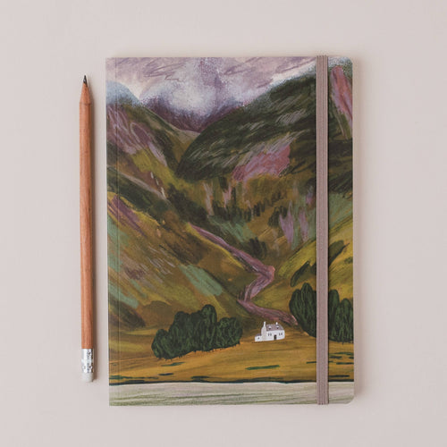 Glencoe Scottish Highlands Notebook