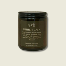 Whisky Cask - Bourbon and Honey - Apothecary Soy Candle - 220ml