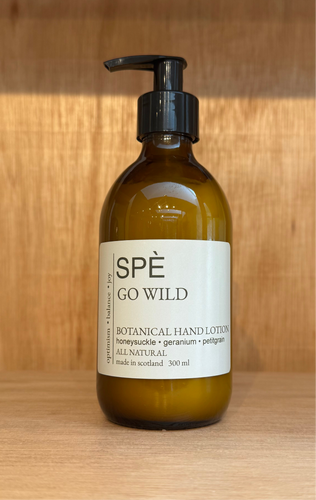 GO WILD BOTANICAL HAND LOTION - 300ml
