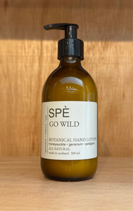 GO WILD BOTANICAL HAND LOTION - 300ml