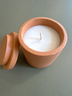 Terracotta Patio Candle