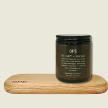 Whisky + Smoke - Apothecary Soy Candle - 220ml