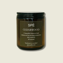 Cedarwood -  Warm and Comforting - Apothecary Soy Candle - 220ml