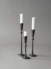 Boule candle holder black - Small