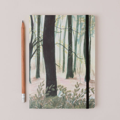 Forest Bathing Notebook