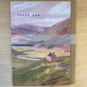 Braemar Thank You Card