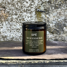 Woodsmoke - Shadow of Smoke - Apothecary Soy Candle - 220ml