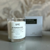 Juniper Gin Botanical Soy Candle. 250 ml.