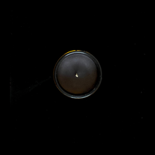 Dark, spiced candle in elegant smoky vessel – Dubh Noir by SPÈ Atelier.
