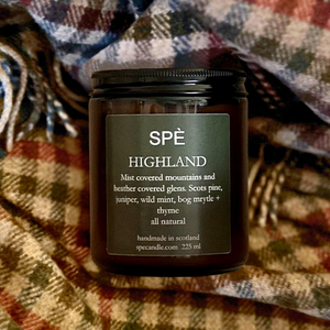 Highland - Mint, Juniper & Scots Pine - Apothecary Soy Candle - 220ml