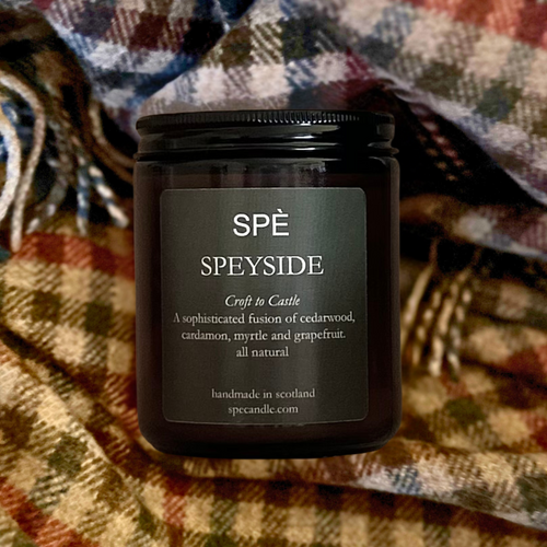 Speyside - Scottish Highland - Apothecary Soy Candle - 220ml