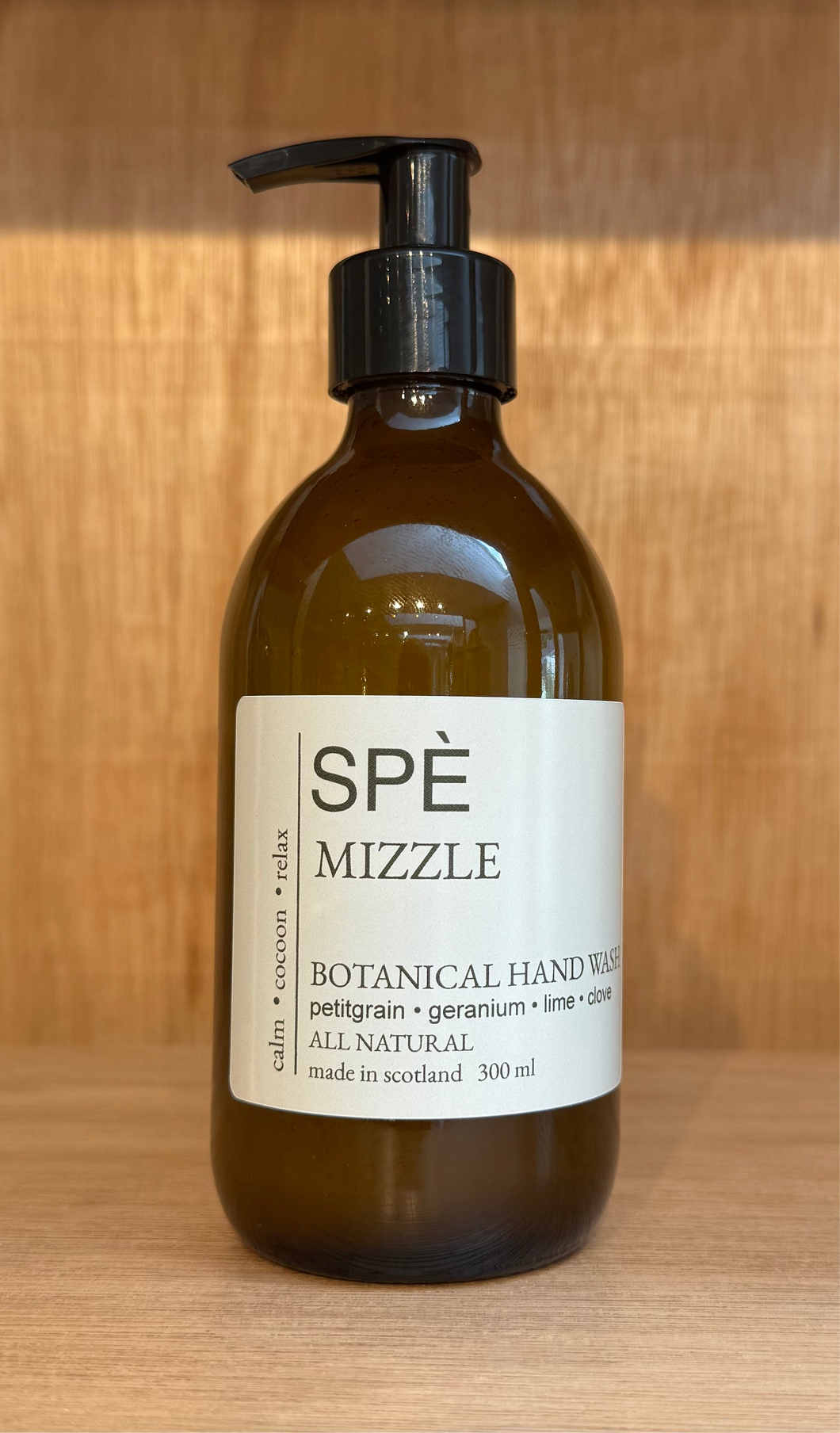 MIZZLE BOTANICAL HAND WASH - 300ml