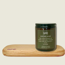 Highland - Mint, Juniper & Scots Pine - Apothecary Soy Candle - 220ml