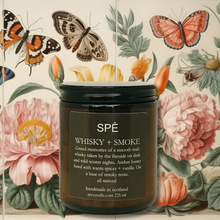 Whisky + Smoke - Apothecary Soy Candle - 220ml