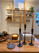 Boule candle holder black - Medium