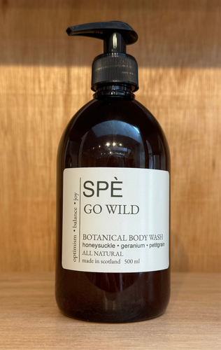 GO WILD BOTANICAL BODY WASH - 500ml