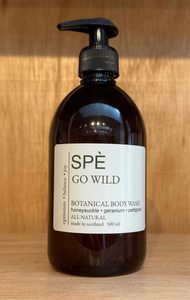 GO WILD BOTANICAL BODY WASH - 500ml