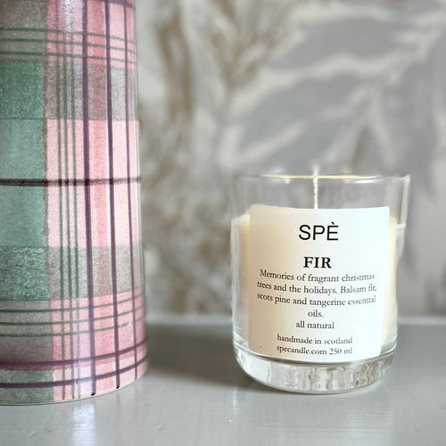 Untouched Forest Balsam Fir Soy Candle. 250 ml