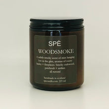 Amber apothecary candle Woodsmoke. Shadow of Amber Smoke Apothecary Soy Candle 220ml