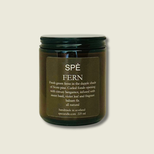 Fern - Crisp and Green - Apothecary Soy Candle - 220ml